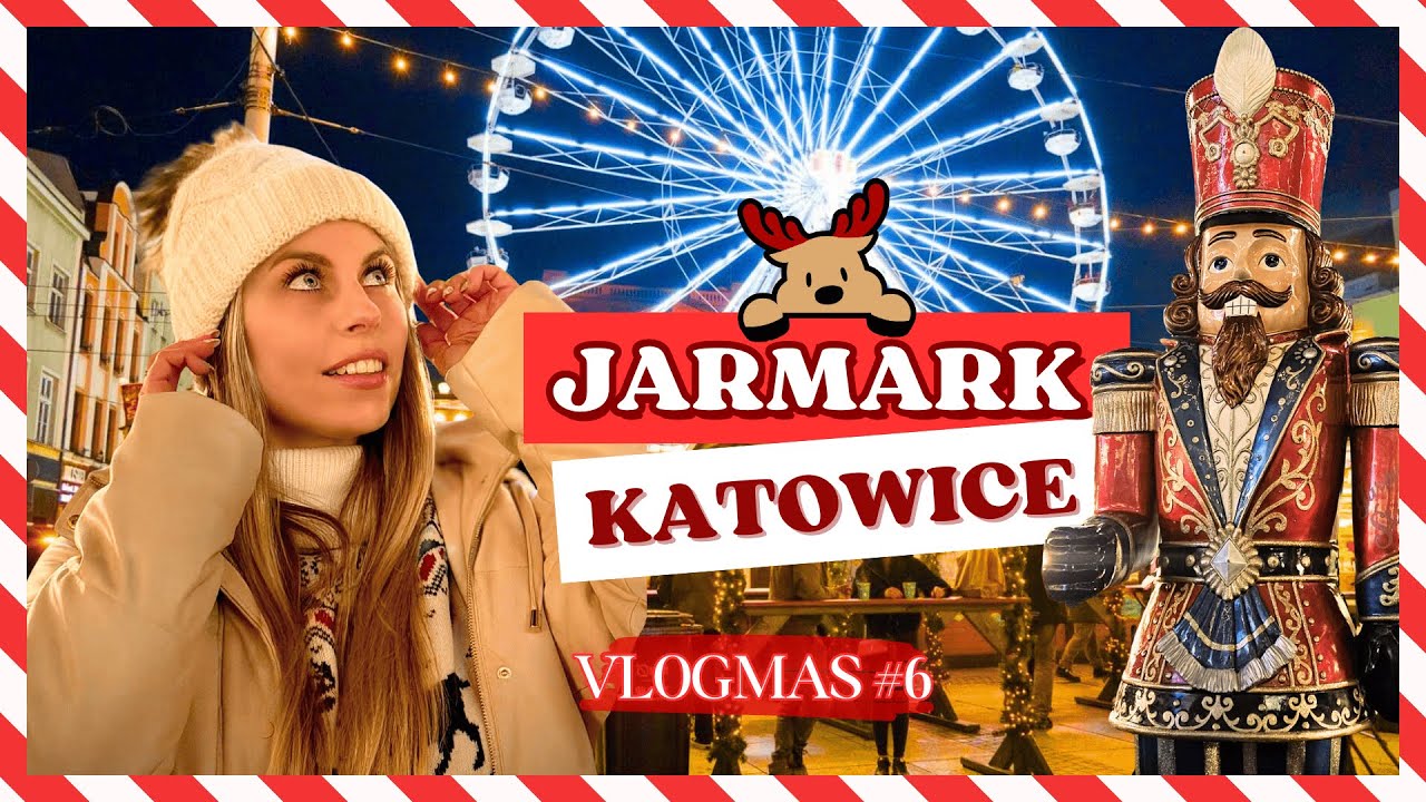 VLOGMAS #6: Jarmark w Katowicach 🤶🏼🎅🏼 TEGO się nie spodziewaliśmy 🤯