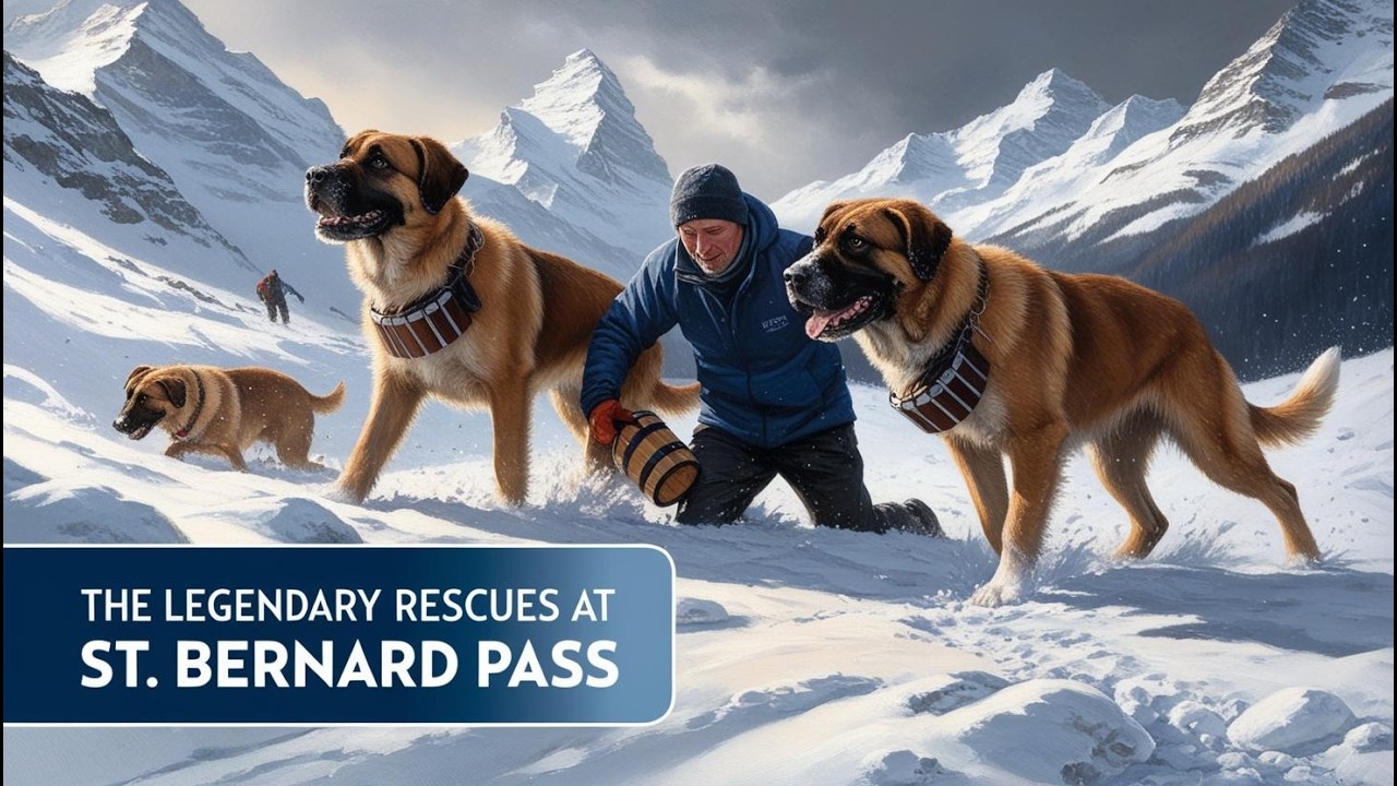 The Legendary Rescues at St. Bernard Pass