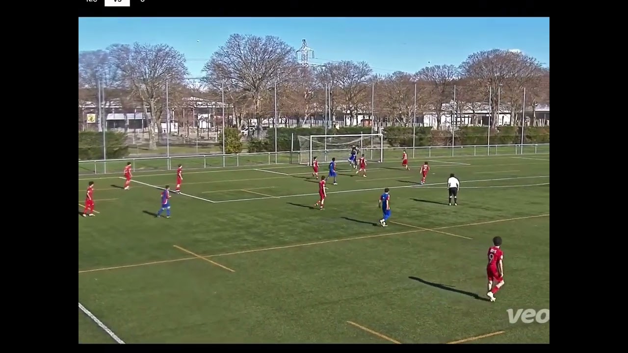 L ASPCR et Lourdes se neutralisent samedi après midi 2-2 en U 14 R1 à Portet sur Garonne 
