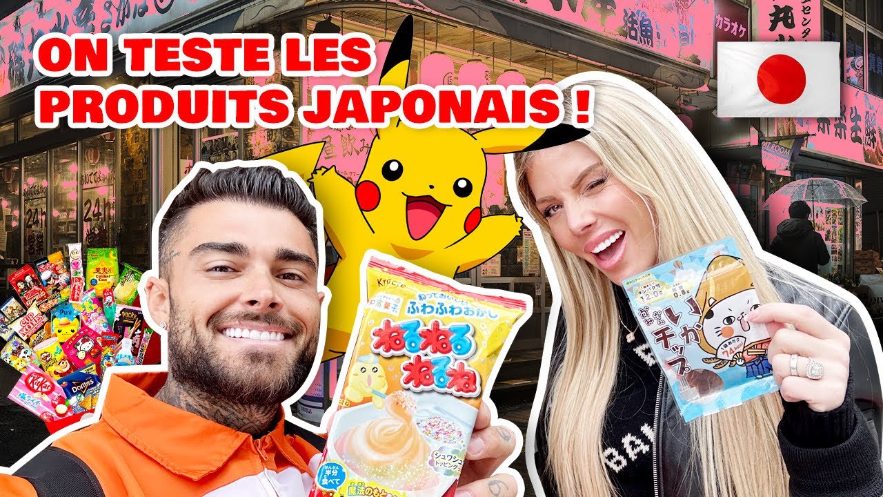 ON TESTE LES PRODUITS JAPONAIS !