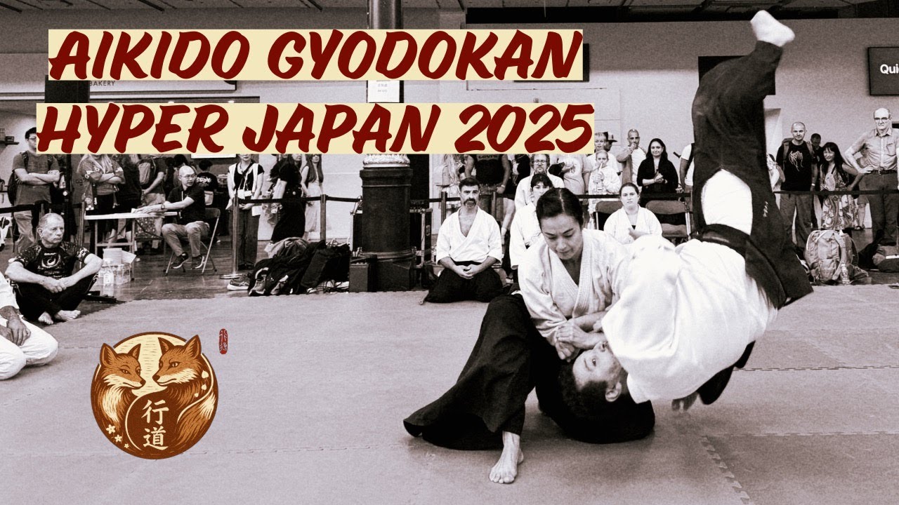 Aikido Gyodokan at Hyper Japan 2025