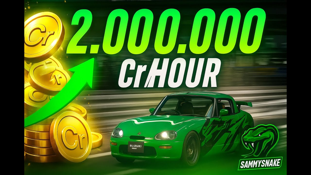 Как заработать 2 000 000 кредитов в час в GT7 💰 | Самая быстрая гонка и настройка автомобиля!
