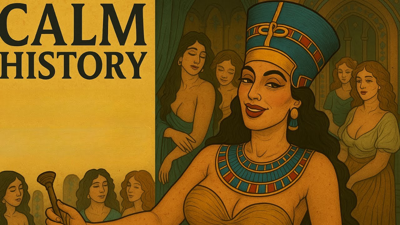 Nefertiti : Egypt’s Vanishing Queen of Desire | Boring History