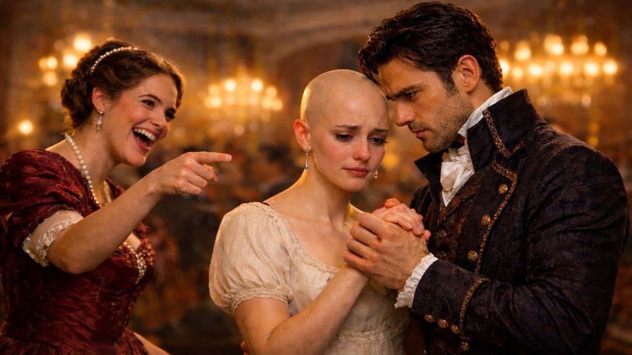 HER SISTER CALLED HER BALD AND WORTHLESS — THEN THE DUKE CLAIMED HER BEFORE THE BALLROOM