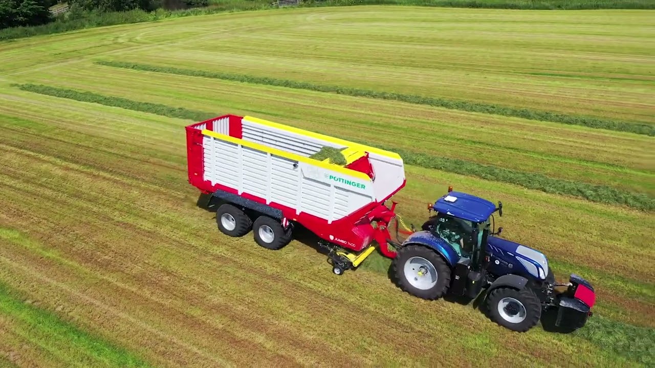 Pottinger Jumbo & EuroProfi Forage Wagon