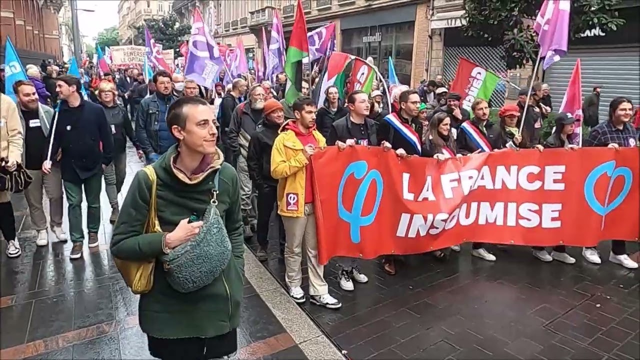 1er Mai Toulouse presselibre.fr Officiel Reportage