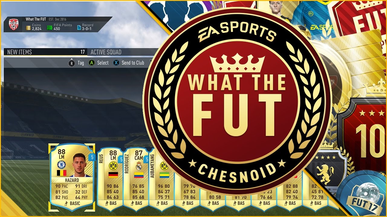 FIFA 17 Ultimate Team RTG &mdash; МНОЖЕСТВО НОВЫХ ИГРОКОВ!!