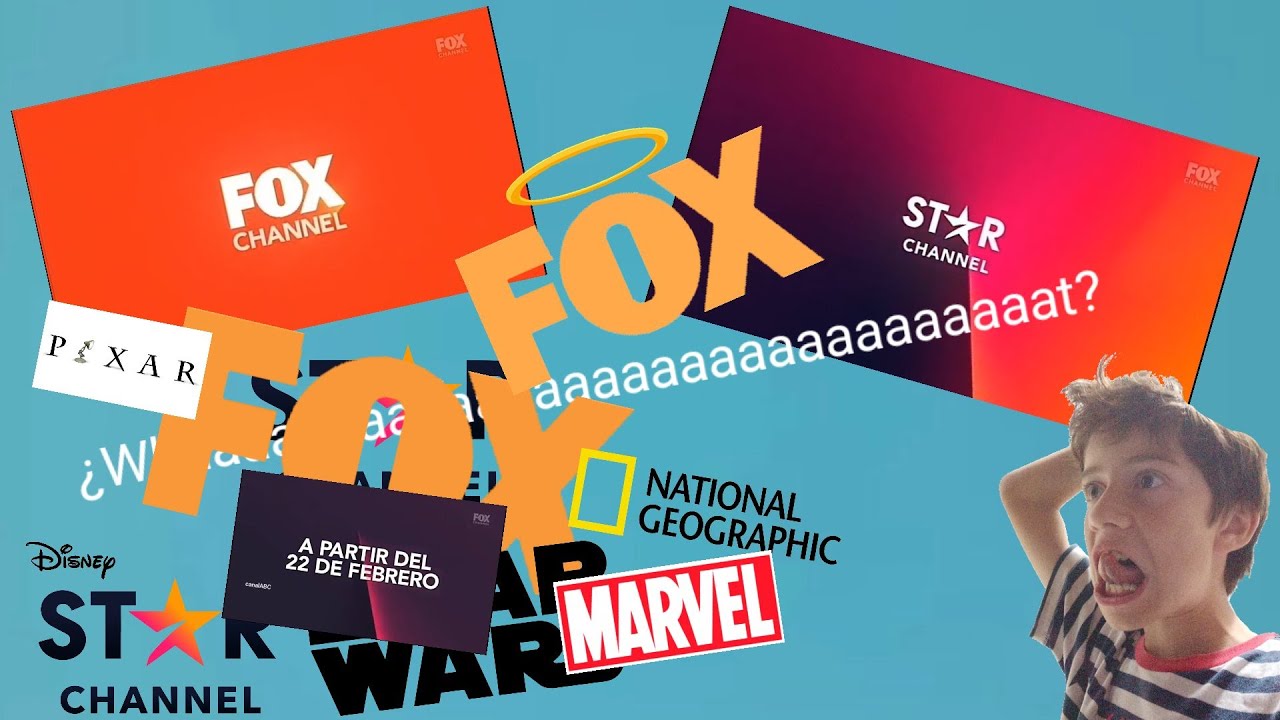 FOX CHANNEL SE VA Y CAMBIA A STAR CHANNEL 🎗️ R.I.P Fox | Gael iglesias en VEVO
