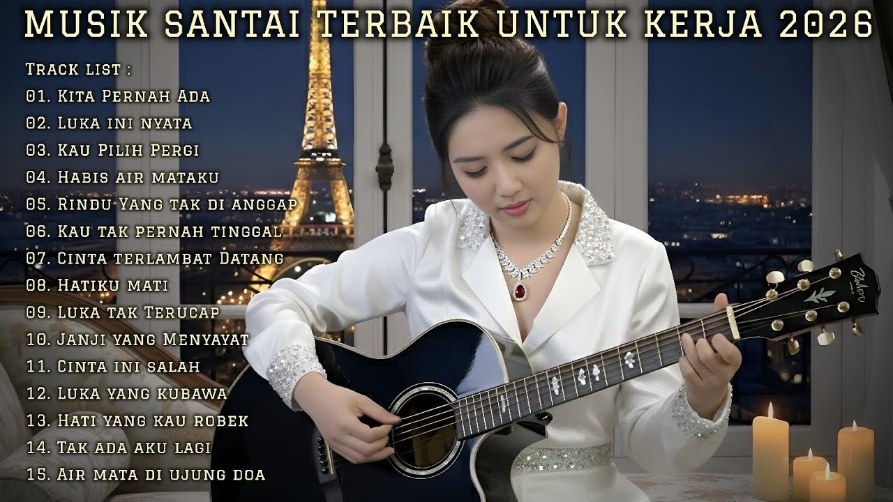 MUSIK SANTAI TERBAIK UNTUK KERJA 2026 | FULL ALBUM SLOW ROCK & MELLOW TERBARU