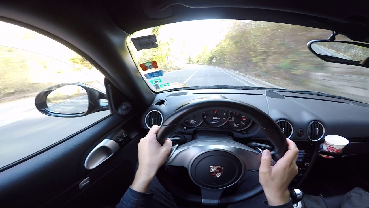 Porsche Cayman 987.2 2.9 POV