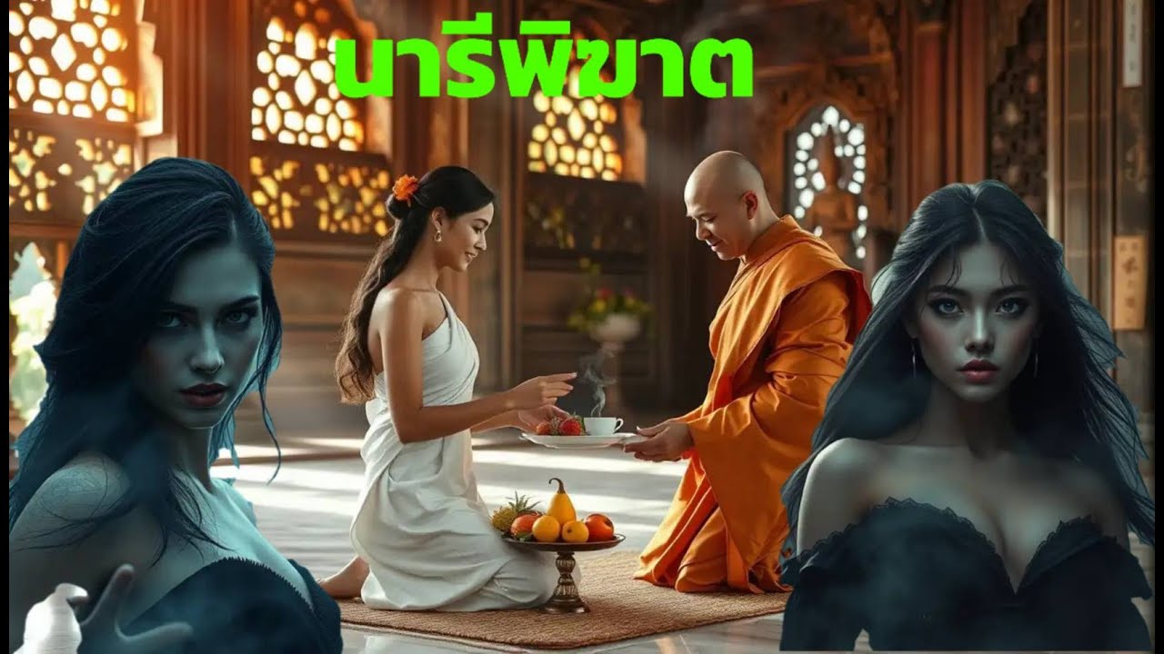 นารีพิฆาต | บทเรียนแห่งสติและปัญญา#นิทานธรรมะ