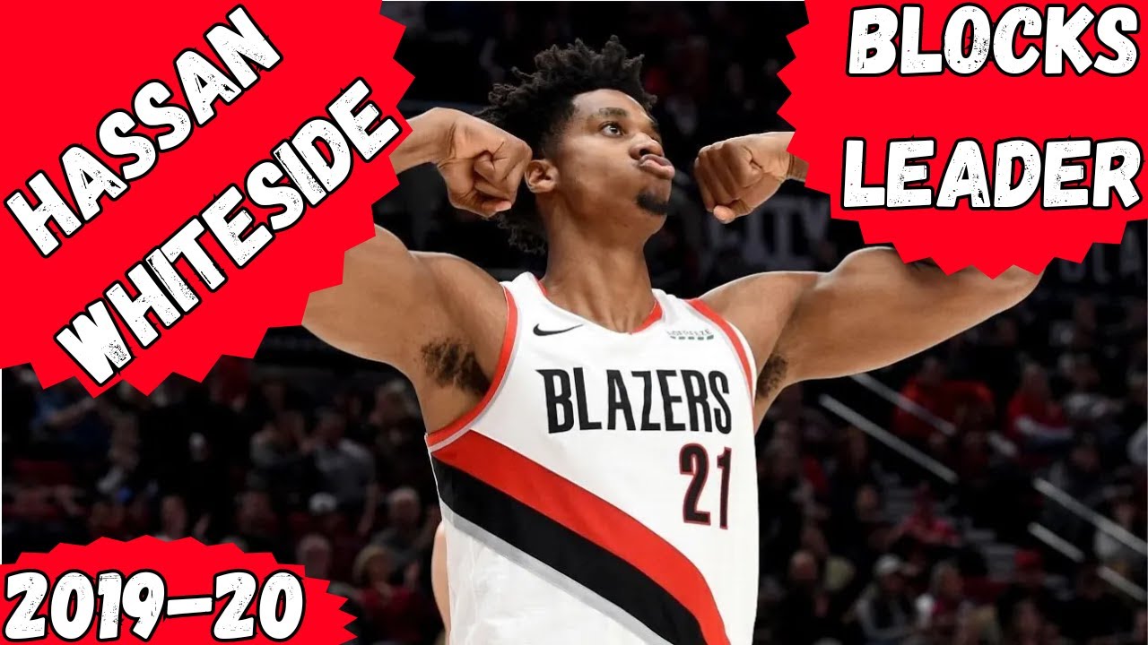 Hassan Whiteside - 2019-20 NBA Blocks Leader
