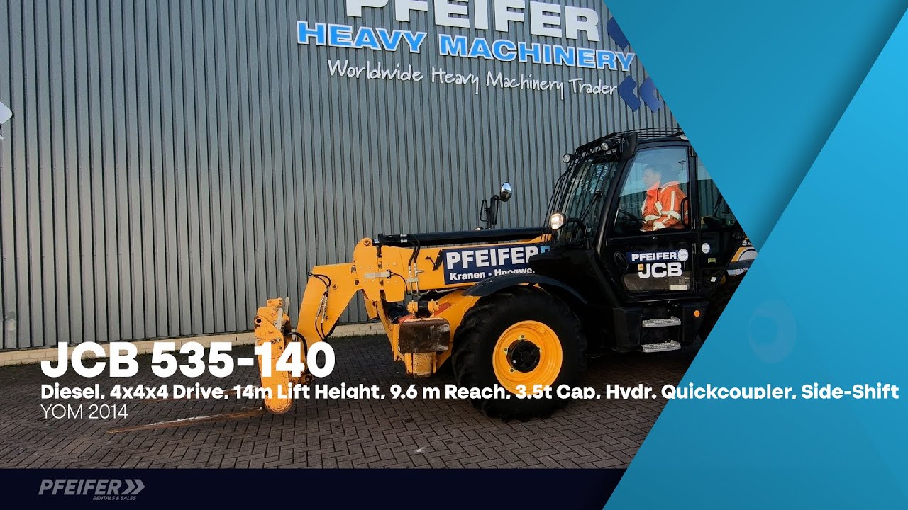 JCB 535-140 2014