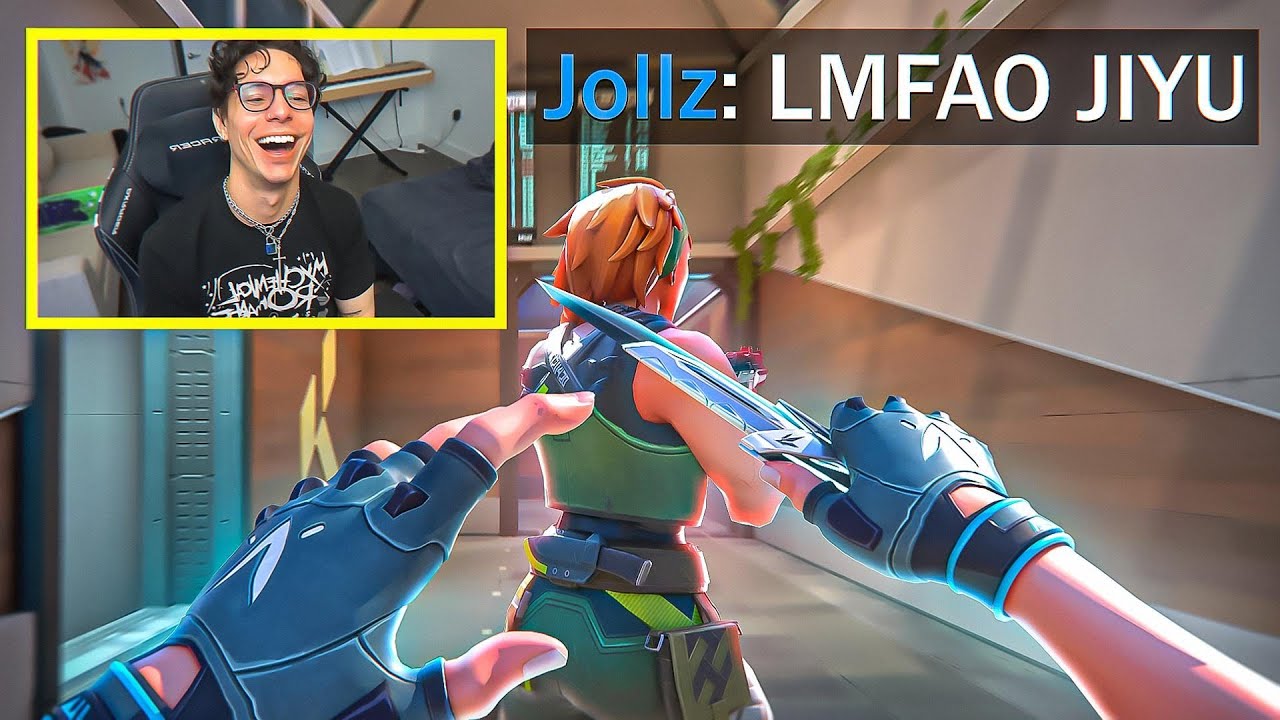 Jollz roasts my gameplay...