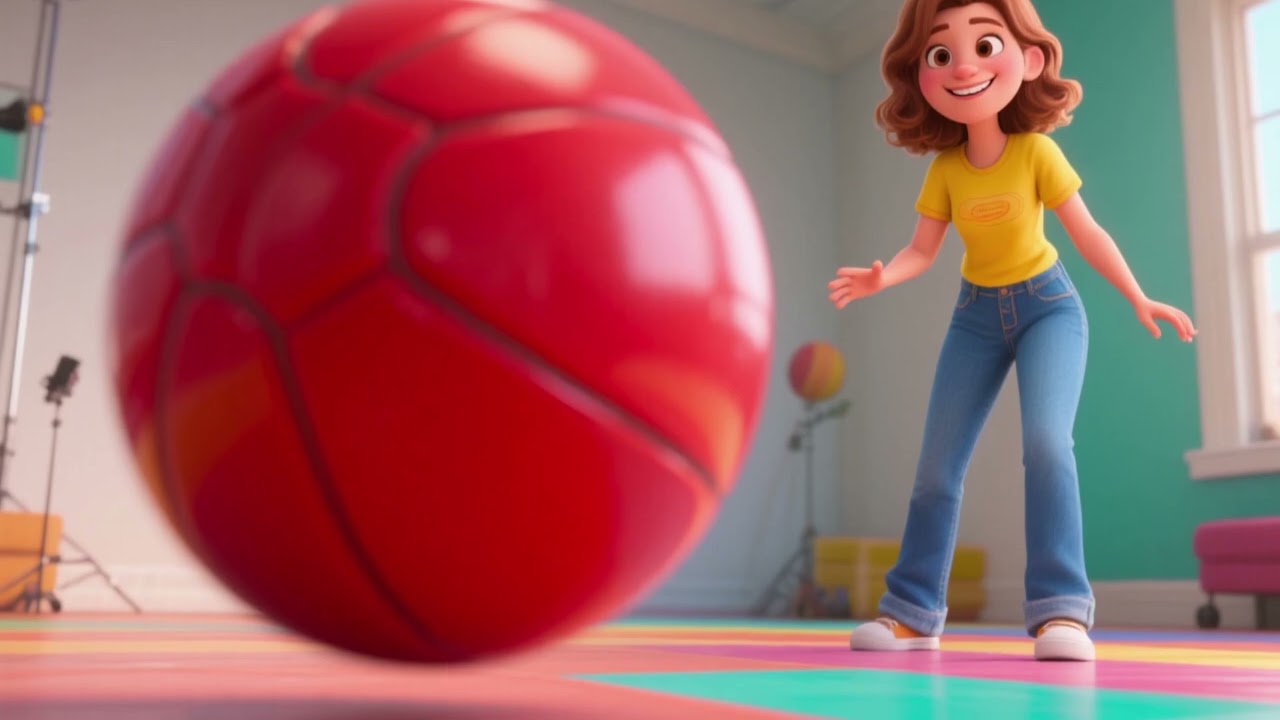 Colourful Balls – Fun Nursery Rhyme for Kids