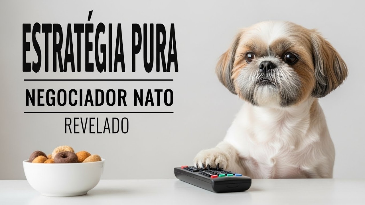 Shih Tzu é BURRO? A VERDADE que ninguém conta sobre a INTELIGÊNCIA do seu cachorro!
