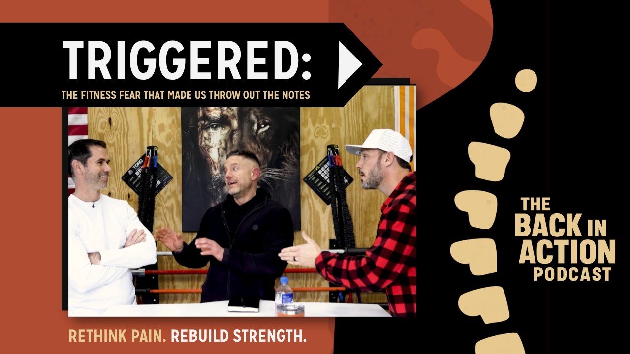 TRIGGERED: The Fitness Fear That Made Us Throw Out the Notes