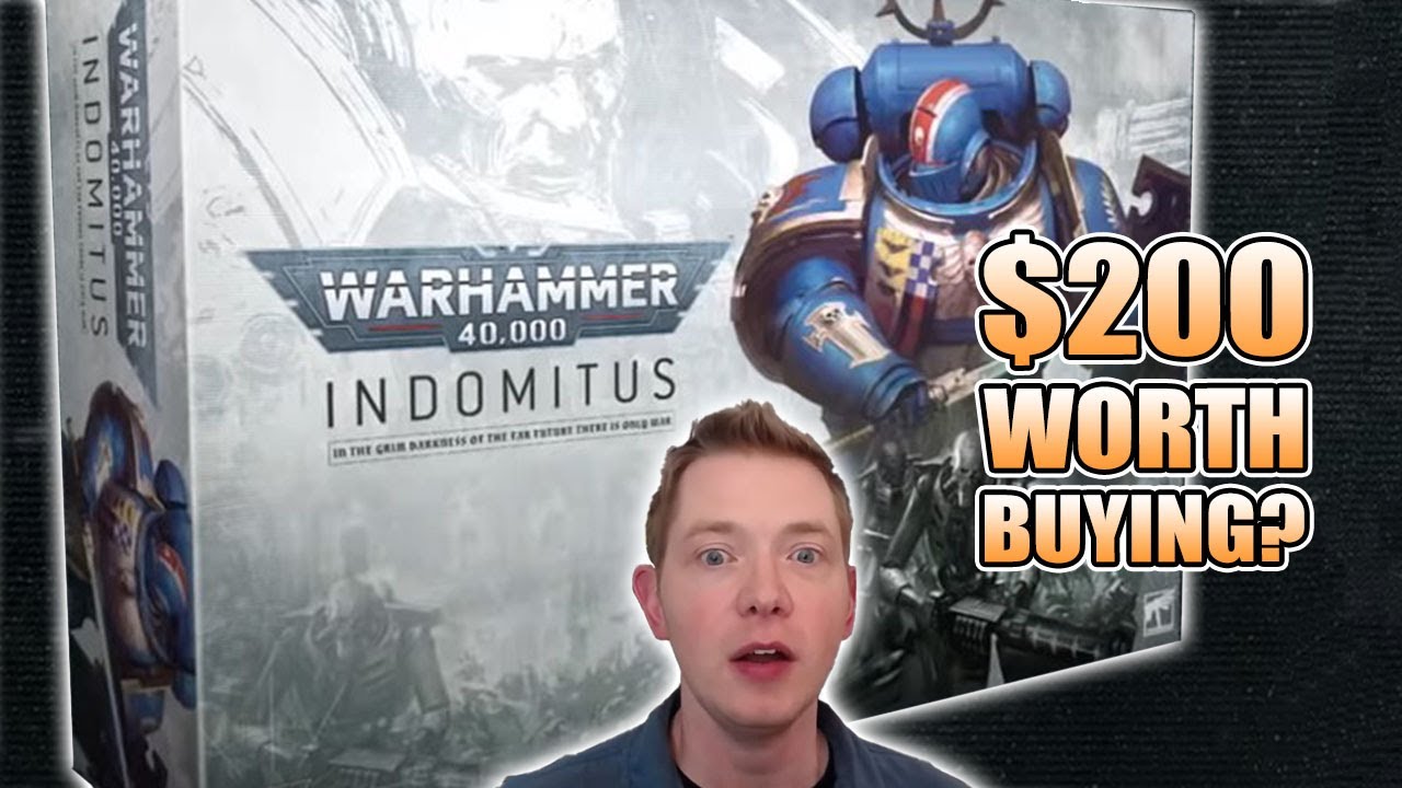 Pass or Fail: Indomitus 9th Edition 40k Unboxing & Build