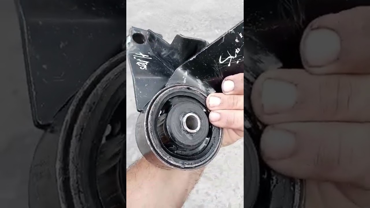 Como sacar el soporte trasero de Hyundai Atos