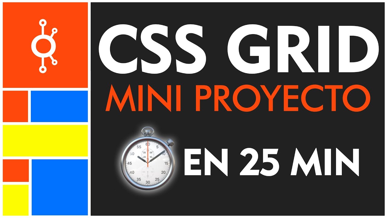 Curso de CSS Grid - Tutorial en Español  con 