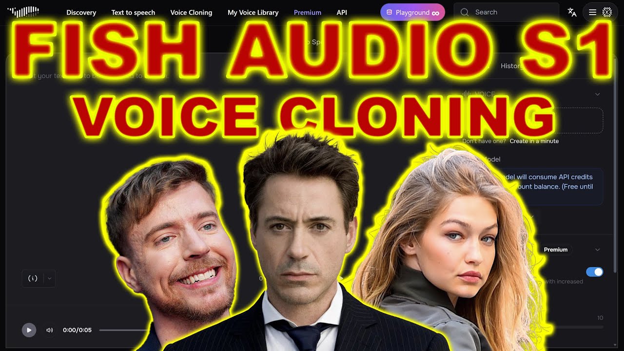 Insane Voice Cloning & Audiobook Story with Fish Audio S1 | Full Tutorial