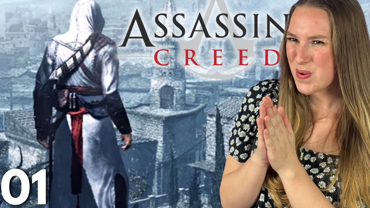ASSASSIN'S CREED 1 - My FIRST Assassin's Creed Game!!