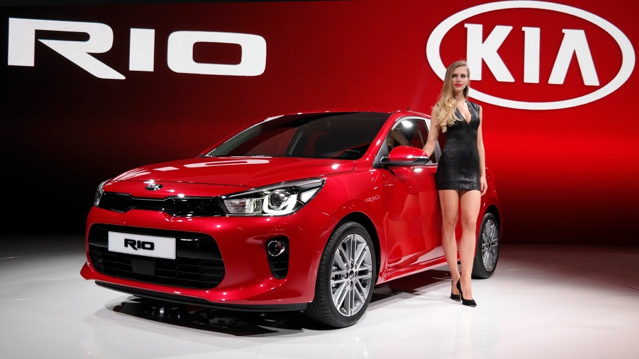 Kia Rio 2017 &mdash; Европа поделится дизайном с новым седаном для России