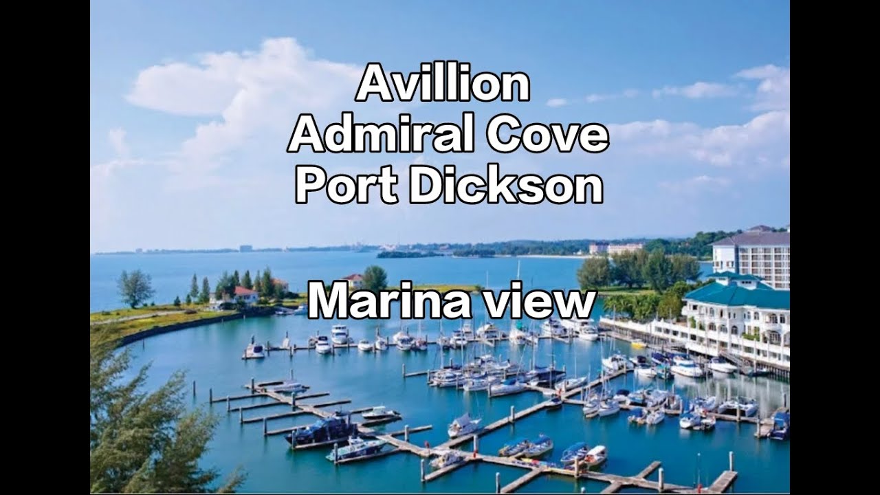 V#35 Avillion Admiral Cove Port Dickson Negeri Sembilan Malaysia. Lovely yacth and great sea view