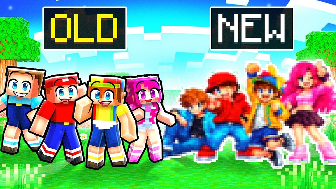 We Changed Our Roblox Avatars FOREVER…