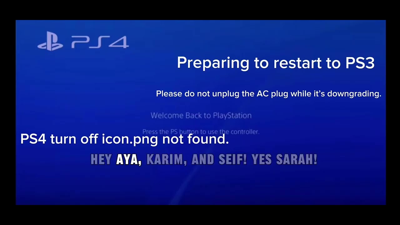 Понижение версии PS5 до PS1 (ХОРОШАЯ КОНЦОВКА) (TTS)