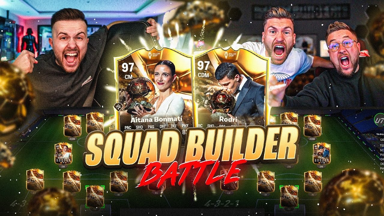 Nächster BRUCH… 😂💀 Ballon D‘or Squad Builder Battle 🏆