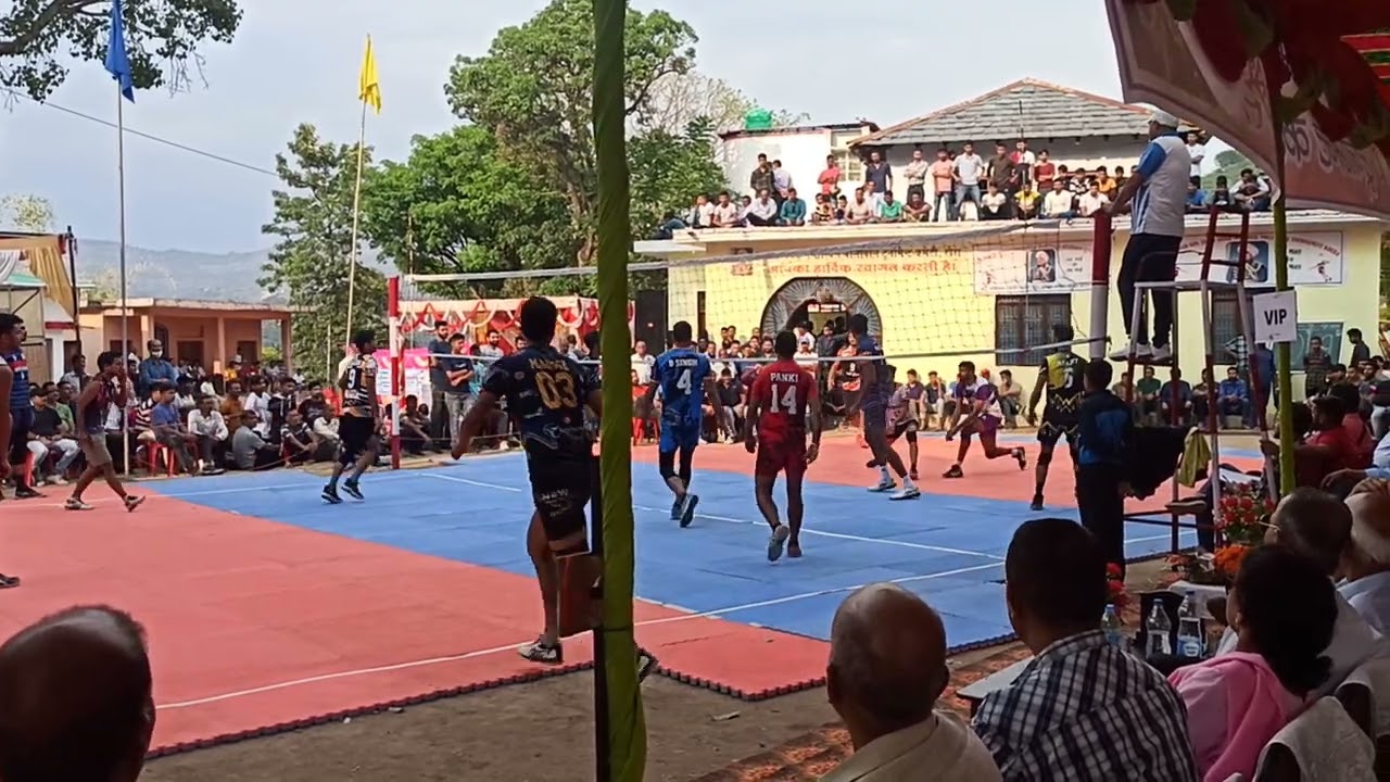 volley ball final match khera vs Bilaspur