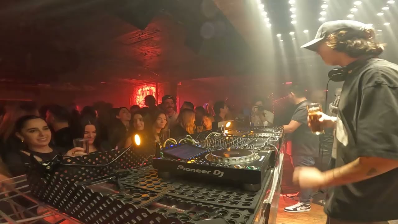 IMNOTAKYD DJ SET DINSMOOR MEXICO CITY