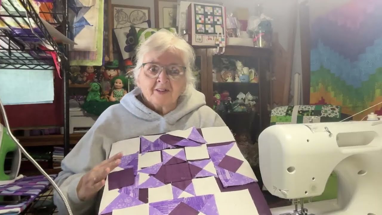 Join me sewing the Lori’s Star block