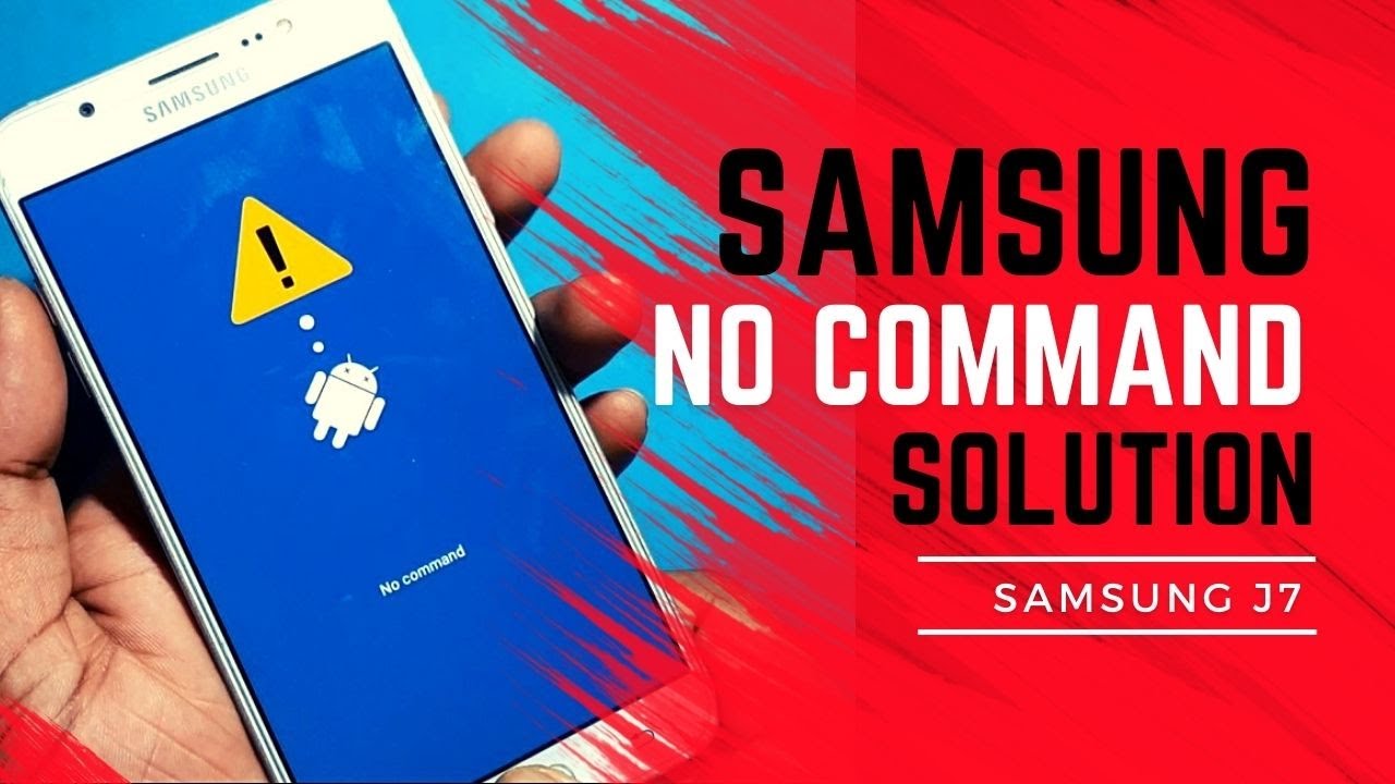 Samsung auto-recovery mode no command solution || How to Fix No command Problem on Samsung J7