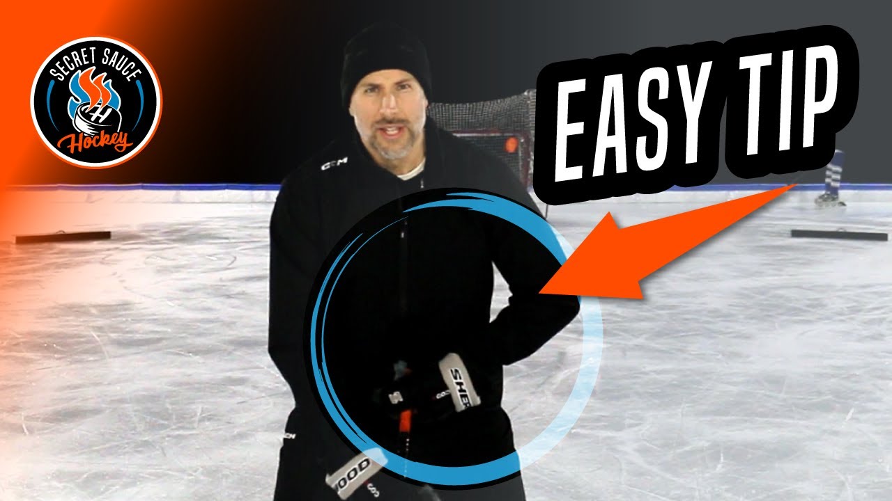 How To Hold Your Hockey Stick Properly