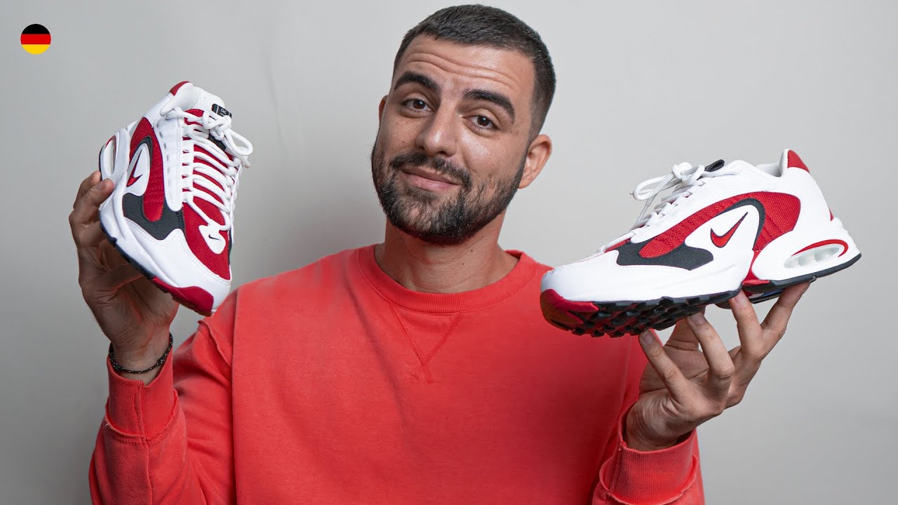 NIKE - AIR MAX TRIAX | Der etwas andere Retro Air Max 🔥