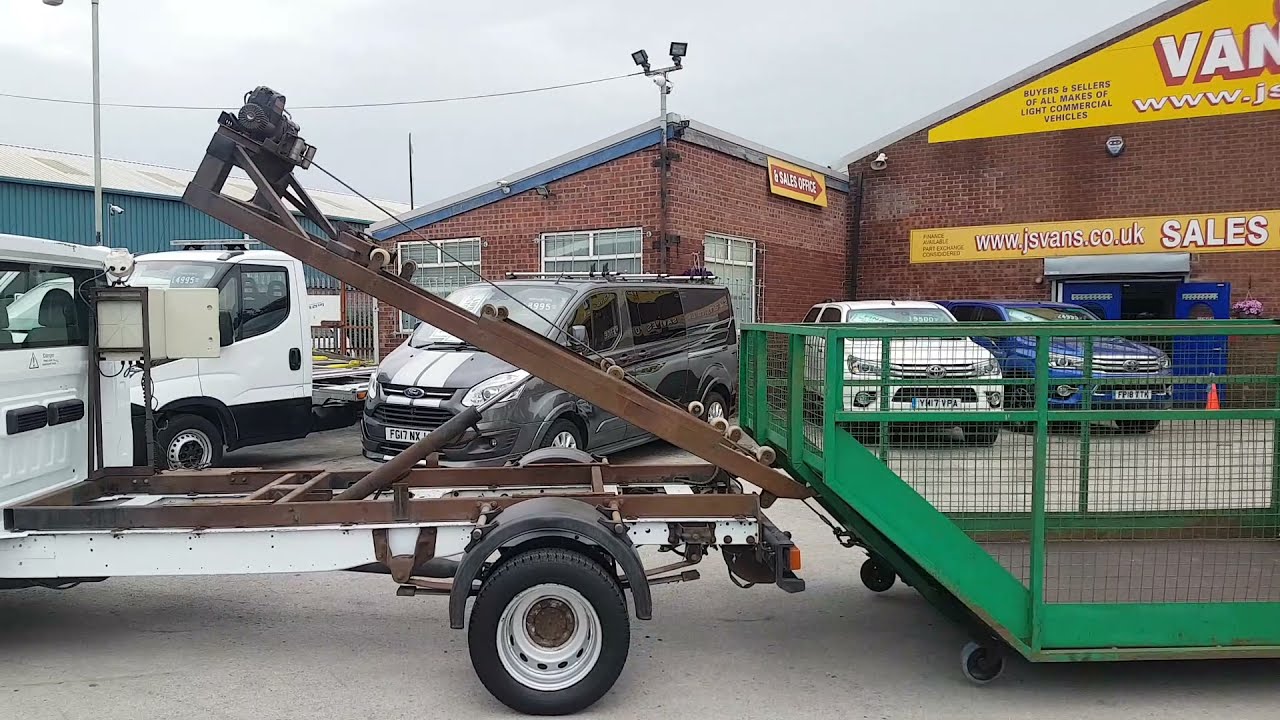 FORD TRANSIT T350 TWIN WHEELER DEMOUNTABLE/TIPPER BODY 13 REG 103K £12995+VAT 0161 432 3679 SK56PH