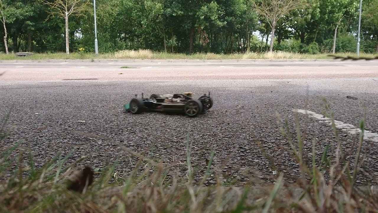 kyosho superten fw04, yup it runs .