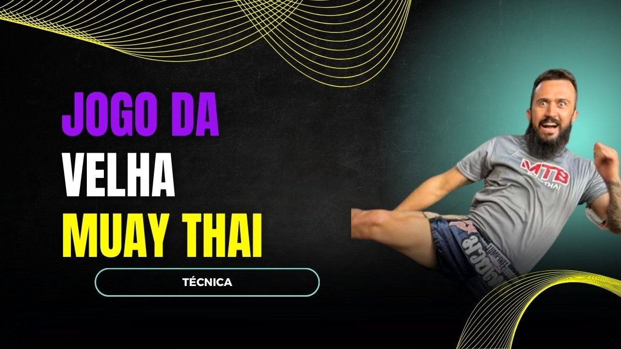 Jogo da velha - muay thai
