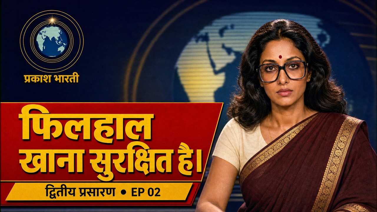 Prakash Bharati | Episode 02 | 80s Indian Satirical News