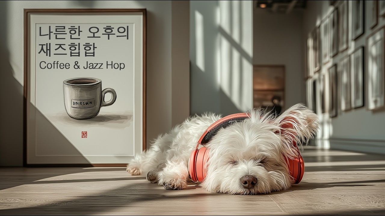 Playlist🎧 나른한 오후의 재즈힙합, 집중력 높이는 노동요 | Coffee & Jazz Hop [중간광고없는] #재즈힙합 #플레이리스트