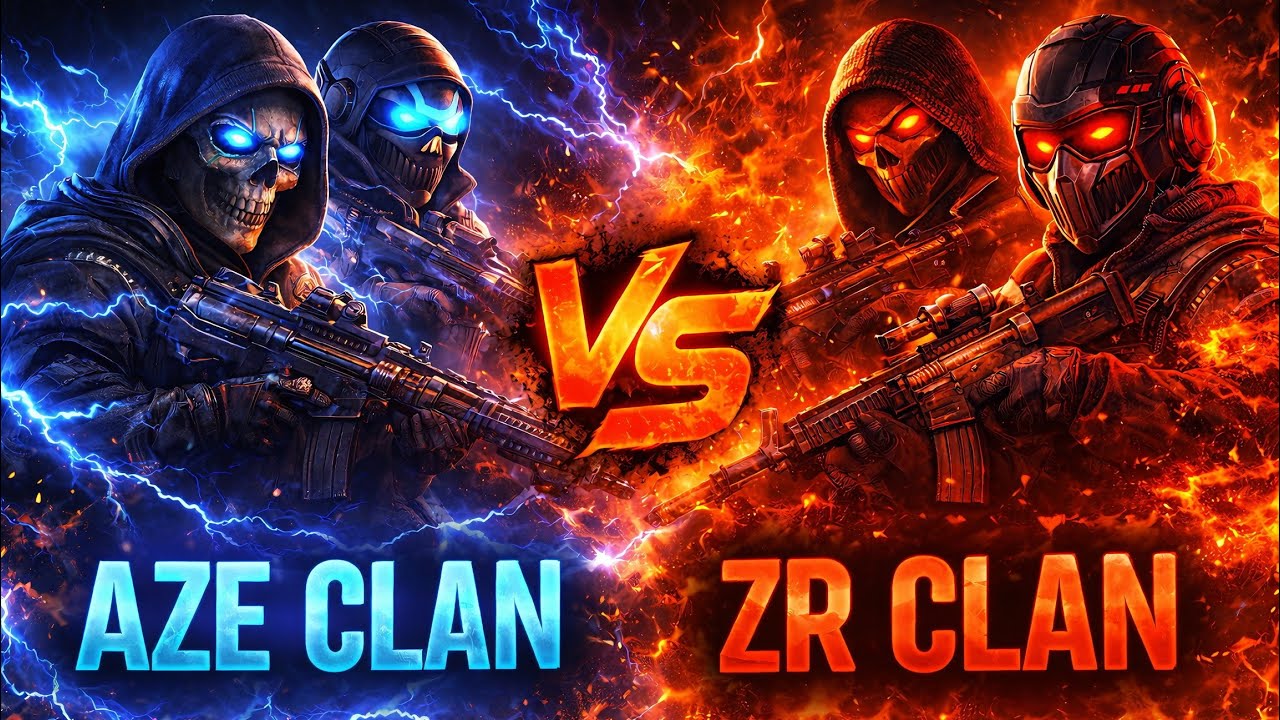 Warface Mobile: AZE CLAN vs ZR CLAN ( Part 10 ) 🤙