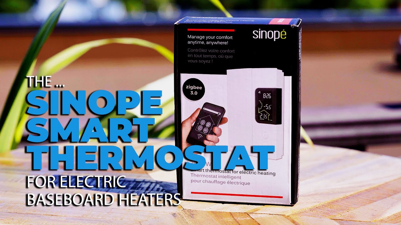How Easy is it to Install a Sinope Zigbee Smart Thermostat?