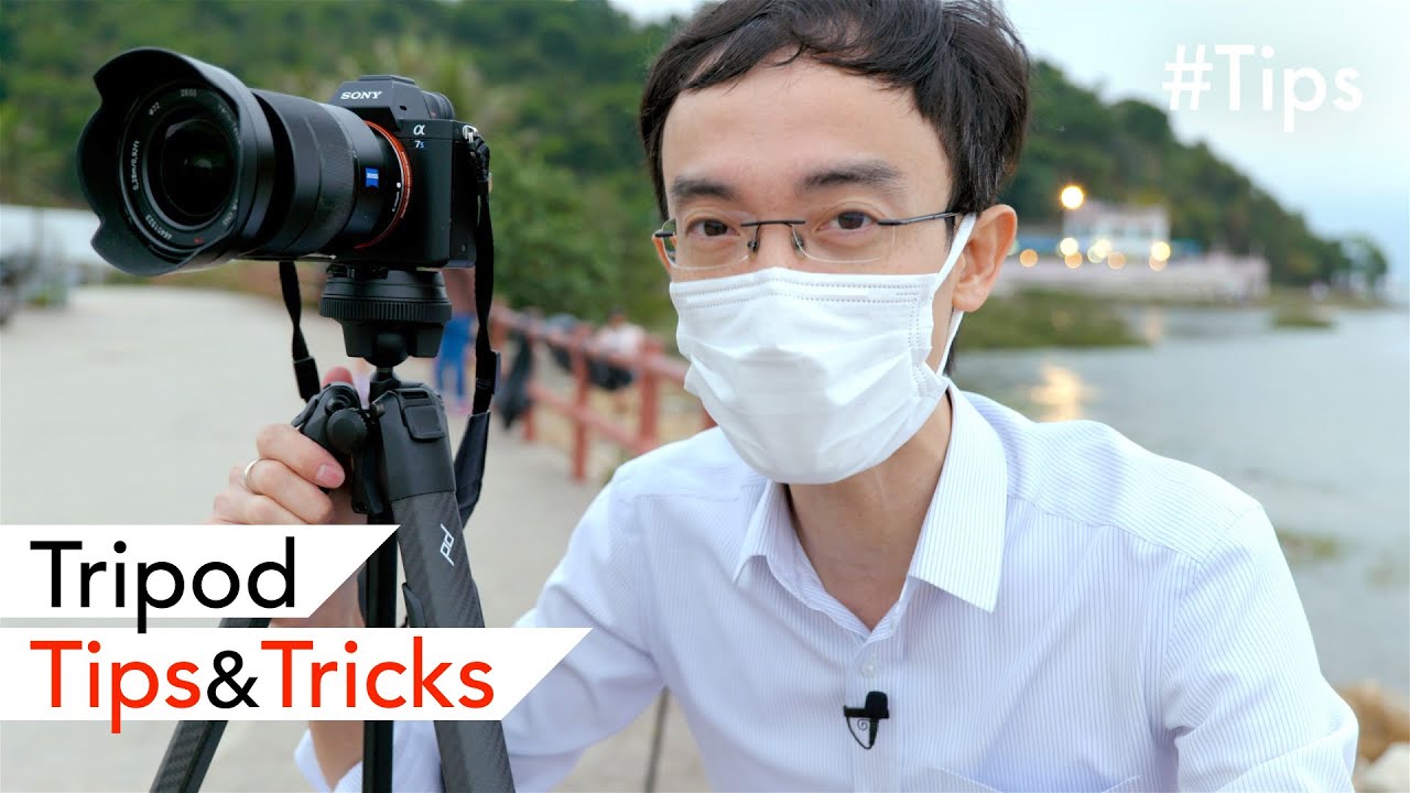 Do you know how to use a tripod?