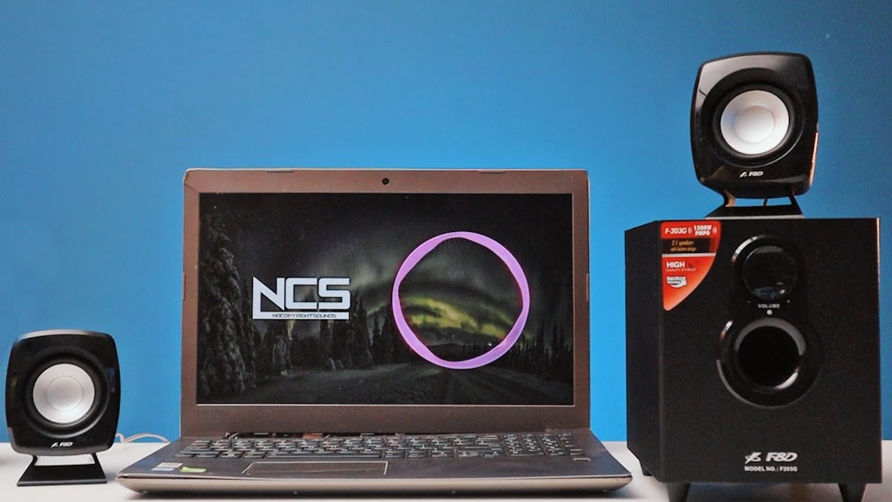 Best Computer speakers 🖥 🔊 │ F&D F203G 2.1 │ Unboxing and Review, No Talking 🤫
