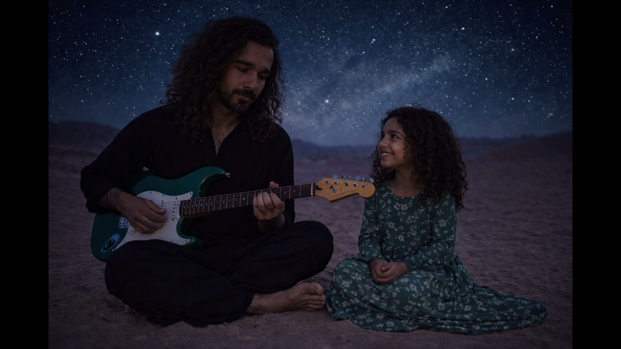 Farah II - Last Lullaby for the Desert (Psychedelic Oriental Folk Rock)