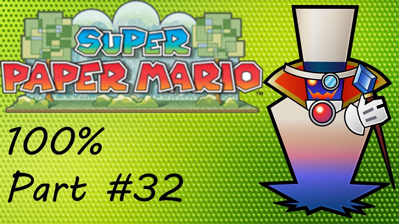 Super Paper Mario 100% longplay Part 32   True Love Reigns Over all