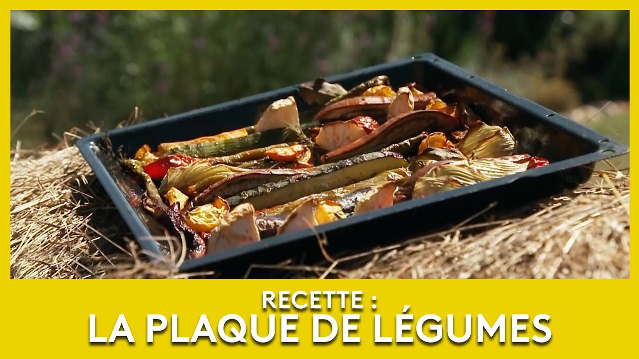 Délicieuse farandole de légumes - Les potagers de Julie