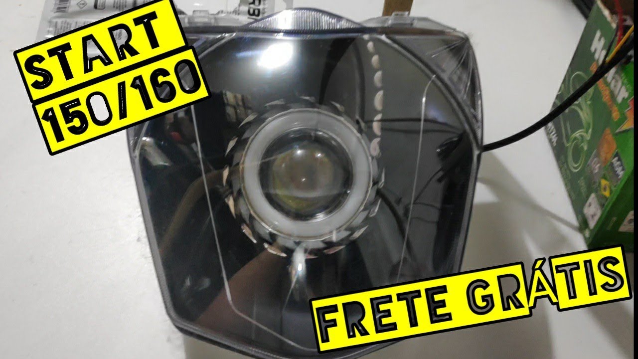FAROL OLHO DE ANJO START 160